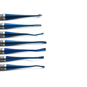 프리미엄 품질 치과 임플란트 PDL 엘리베이터 <span class=keywords><strong>7</strong></span> 개 세트 치아 추출 뿌리 팁 엘리베이터 룩션 치과 수술 도구 - Product Image 3