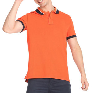Nouveau t-shirt polo léger et écologique pour hommes vente directe d'usine t-shirt polo pour hommes - Product Image 1