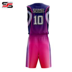 Nuevo diseño uniformes de baloncesto personalizados para hombres y mujeres mejor precio uniformes al por mayor con material de calidad superior - Product Image 2