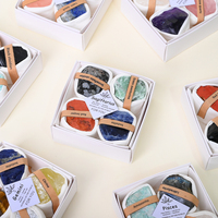 Vente flash, améthyste naturelle de haute qualité, amas de pierres brutes, pierres précieuses, coffret de pierres brutes, coffrets de minéraux, mascotte à thème