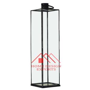 Christmas Ornament Latest Design Geometric Shape Hanging Lantern New <b>Moroccan</b> Lantern Square Shape Decorative Candle Lantern - Product Image 2