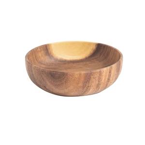 Tazón de Madera con Logotipo Personalizado, Calcomanías Interiores/Exteriores a Todo Color, Superficie Segura para Alimentos, Apto para Lavavajillas - Product Image 5