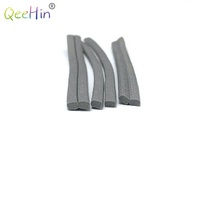 Bande d'étanchéité en mousse de silicone anti-âge, bande d'étanchéité pour porte, bande d'étanchéité en mousse