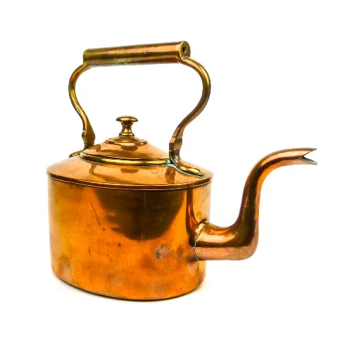High Quality Manufacturer Metal Brass & Copper Tea Kettle Arabic Style Metal Pure Copper Kettle