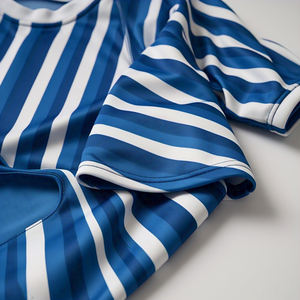 Maillot de rugby détachable avec nom et logo d'équipe personnalisés, imprimé par sublimation, respirant, 100 % polyester - Product Image 6