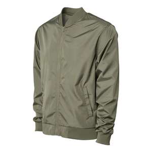 Chaqueta Bomber de Alta Calidad para Hombre, Chaqueta Bomber al por Mayor, Nuevo Diseño, Diseña Tu Propio Logotipo y Diseño OEM - Product Image 2