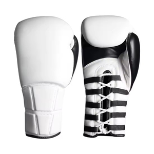 Venta al por mayor de alta calidad logotipo personalizado Kickboxing Guantes Top Venta Ganador Entrenamiento Guantes de Boxeo - Product Image 1