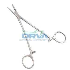 Pinces porte-aiguilles manuelles en acier inoxydable de haute qualité Ensemble d'instruments chirurgicaux - Product Image 6