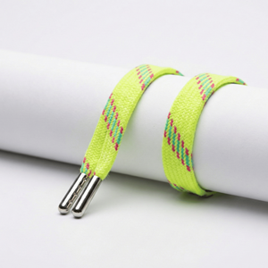 Cordón Elástico Trenzado de Poliéster 100% con Logotipo Personalizado, Resistente al Agua, Ecológico y a los Químicos, para Prendas, Zapatos y Bolsas - Product Image 2