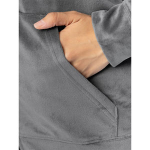 Custom Logo Cotton Unisex Sweatsuit Sport Sweat Suit 2Piece <b>Jogger</b> Set Two Velour Track Suit Female <b>Velvet</b> Tracksuits Women 2026 - Product Image 5