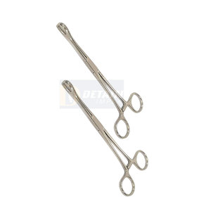 Surgical Foerster <b>Sponge</b> Holding Forceps 10.5 Straight Tip Gynecology Forceps Surgical Dressing & Tissue - Product Image 6