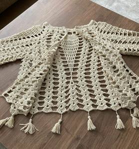 Ropa de playa informal de ganchillo hecha a mano para mujer, de estilo Bikini traje de baño, sensualidad artesanal de la India para ropa de vacaciones, OEM personalizado - Product Image 3