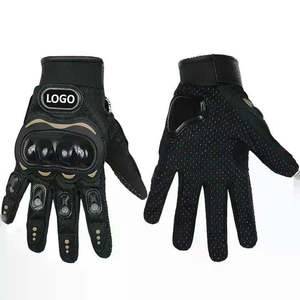 Wholesale Customized Logo Summer Riding <b>Gloves</b> in Custom Colors - Product Image 1
