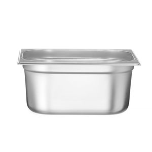 Contenitore Gastronorm 1/2 HENDI Budget Line GN 1/2 95L 325x265x(H)150mm per Conservazione Alimenti - Product Image 1