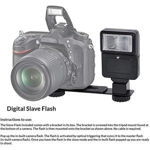 ชุดกล้องดิจิตอล SLR ระดับมืออาชีพ DX-Format พร้อมเลนส์ 18-55 มม. และ 70-300 มม. การ์ดหน่วยความจำ 64GB ขาตั้งกล้อง แฟลช ชุดฟิลเตอร์ สไตล์ 5D - Product Image 5