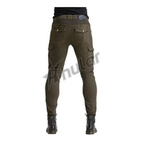 Nouveau pantalon de moto unisexe grande taille bleu en Evlar, maille d'été, protection antichute, protection en silicone, ignifuge, respirant