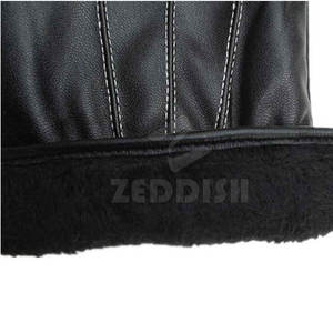 Bas quantité minimale de commande personnalisable mode porter des gants en cuir respirant équipement extérieur pour l'hiver différents styles disponibles - Product Image 5