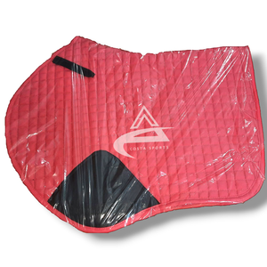 Almohadilla para SILLÍN de caballo de salto ecuestre con logotipo personalizado Forro de malla cómodo con relleno de espuma Almohadilla para SILLÍN de alta calidad - Product Image 4