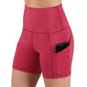 Short de sport haute performance pour femme fabriqué avec un tissu respirant Short de gym et de yoga personnalisé de Trusted 2025 - Product Image 2