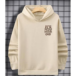 2025 sudaderas con capucha al por mayor en blanco estilo pulóver suave sensación de lana servicio de impresión personalizado pedido a granel disponible sudaderas con capucha con logotipo personalizado - Product Image 2