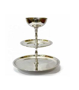 Soporte de aluminio para pasteles 30 cm Precio más bajo y calidad más barata HECHO por DISEÑOS ELEGANTES - Product Image 3