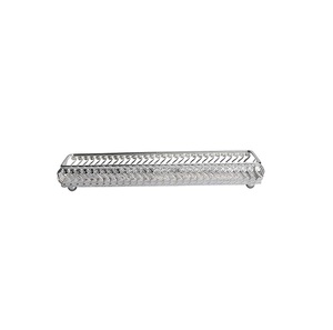 HANDMADE DECORATIVE <b>TRAY</b> RECTANGLE SHAPE METAL ALUMINIUM SILVER COLOR DINNERWARE STORAGE SERVING <b>TRAY</b> for HOME DECOR & CHRISTMAS - Product Image 2