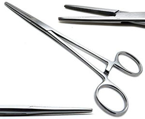 Fórceps quirúrgicos curvados de bajo precio al por mayor fórceps mezcladores hemostáticos manuales instrumentos quirúrgicos - Product Image 4