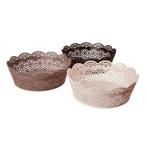 Cesta de almacenamiento de plástico para frutas, Picnic, cocina, papelería, cesta de almacenamiento - Product Image 2