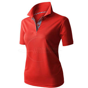 Camiseta de polo teñida cómoda informal para mujer Ropa informal de verano a un precio razonable - Product Image 3