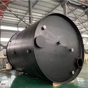 Tanque de almacenamiento de plástico químico y agua/tanque de almacenamiento de plástico/tanques de almacenamiento materiales de calidad - Product Image 2
