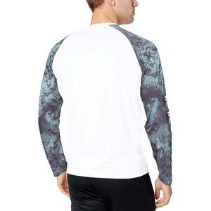 Camisas de pesca de rendimiento de manga larga con patrón sólido personalizado, protección UV, secado rápido, transpirable, Upf 50, ropa de poliéster por sublimación - Product Image 4