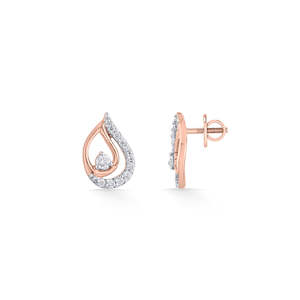 Boucles d'oreilles clous en diamant Dew Drift - Product Image 5