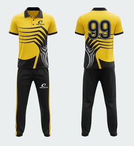 Ensemble de maillot et pantalon de cricket à manches courtes pour homme, best-seller, uniforme entièrement personnalisé par sublimation pour adultes, tailles personnalisées - Product Image 5