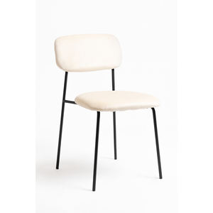 Suvi <b>Black</b> <b>Velvet</b> Hotel <b>Chair</b> - Product Image 1