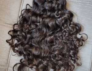 100% cabello virgen indio crudo 10-18 pulgadas extensiones de cabello alineado con cutícula de templo rizado profundo paquetes de cabello humano de alta calidad - Product Image 5