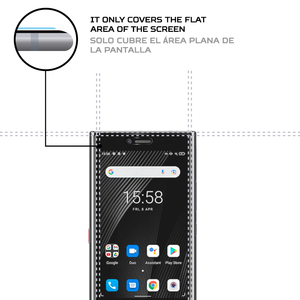 ยูนิเฮิร์ตซ์ ไททัน สลิม แอนติช็อค ฟิล์มกันรอยหน้าจอ - Product Image 4