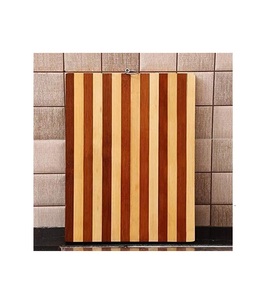 Planche à découper en bois outils de cuisine planche à découper personnalisée de grande taille pièce de conception solide manche en bois Offre Spéciale - Product Image 2