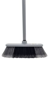 Escoba de suelo para el hogar PET suave ecológica de alta calidad con cabezal de PP directo de fábrica para limpieza durante todas las estaciones - Product Image 3