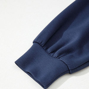 เสื้อไหมพรมพิมพ์ลายคอวีผูกเชือก สไตล์ลำลอง ตัดต่อสีสัน  คุณภาพสูง สำหรับฤดูใบไม้ร่วงและฤดูหนาว  รับผลิตตามสั่ง ขายส่ง - Product Image 4