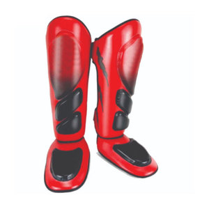 สนับแข้งหนังป้องกันขาแบบกำหนดเองดีไซน์ล่าสุดออกแบบได้เอง - Product Image 1