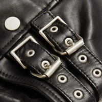 Veste en cuir matelassée pour femme de haute qualité, respirante, imprimée, taille personnalisée, hiver, haute qualité