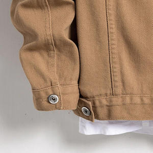 Produit conçu de qualité vente en ligne meilleurs hommes veste en jean haut arrivée 2025 nouveau produit veste en jean pour hommes - Product Image 5