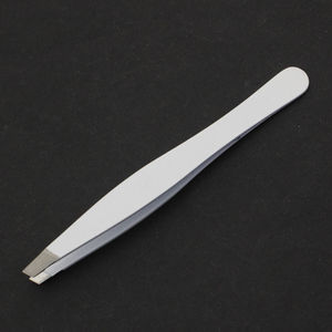 Pinza de Cejas de Acero Inoxidable de Primera Calidad, Puntiaguda, de Precisión, para Eliminar el Vello Facial, Ecológica y Ligera - Product Image 6