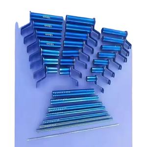 Instrumentos ortopédicos estériles para cirugía de columna Sistema de retractor tubular de potencia manual para cirugía quirúrgica de columna eléctrica manual - Product Image 4