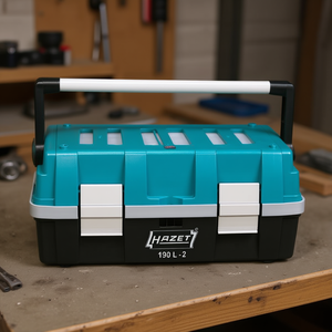 Caja de Herramientas de Plástico Hazet con 2 Cajas Extraíbles para Organización y Comodidad - Product Image 3