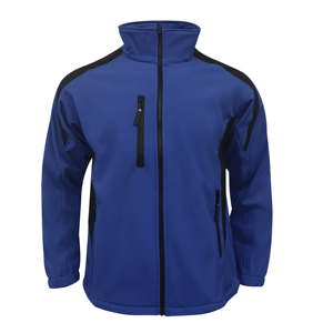 Veste Softshell respirante et imperméable personnalisée coupe-vent d'extérieur Veste Softshell respirante personnalisée pour homme OEM - Product Image 1