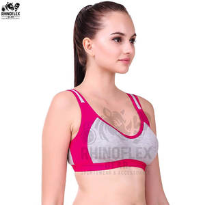 Soutien-gorge de sport pour femmes soutien-gorge de sport léger fabriqué en usine pour femmes vêtements de fitness à séchage rapide à prix raisonnable - Product Image 4
