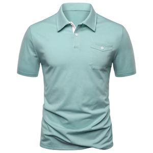 Nouveau style tendance, saison automne-été, vêtements décontractés, polos à manches courtes pour hommes, polos à manches courtes 2026 - Product Image 1