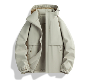 New Stylish <b>Men's</b> Winter <b>Warm</b> Windbreaker <b>Jacket</b> with Zipper Winter Windproof Windbreaker <b>Jackets</b> Wholesale Custom New Fashion - Product Image 6