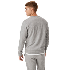 Survêtements pour hommes de haute qualité, col rond, 2025, logo personnalisé, style streetwear, survêtements pour hommes, col rond, tissu en coton, coupe régulière - Product Image 5